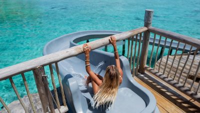 Water slides - Soneva jani