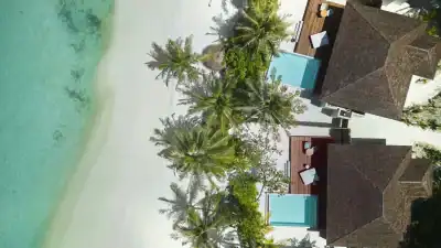 Beach Pool Villa - Anantara Veli Maldives Resort