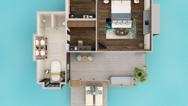 Deluxe Over Water Villa