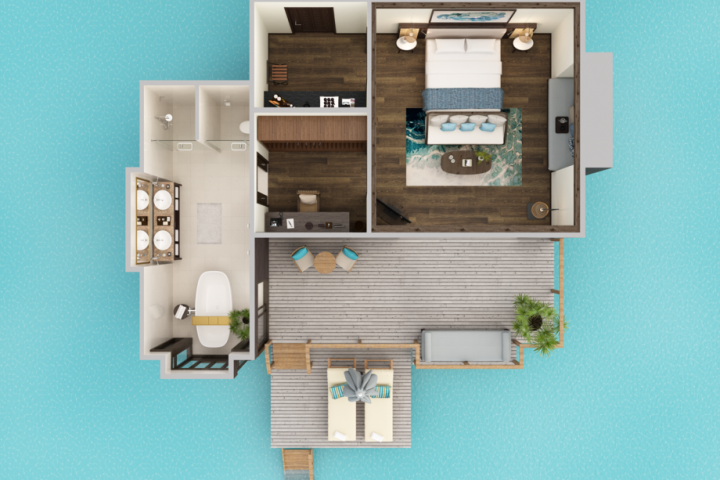 Deluxe Over Water Villa