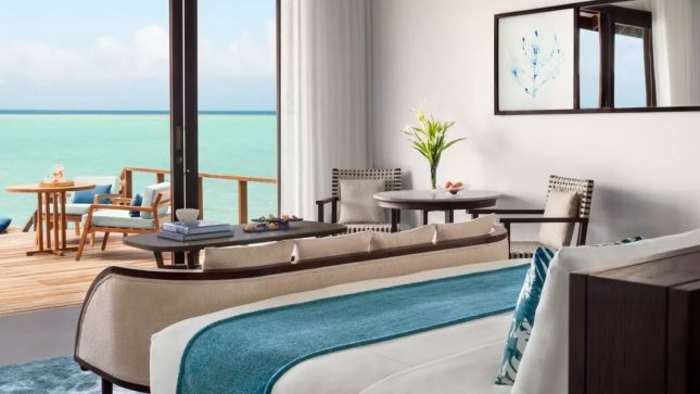 Deluxe Over Water Pool Villa