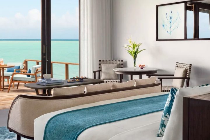 Deluxe Over Water Pool Villa