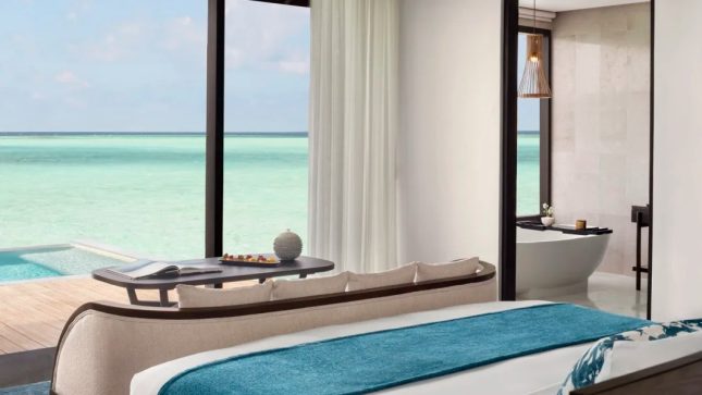 Over Water Pool Villa