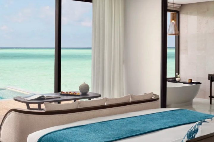 Over Water Pool Villa