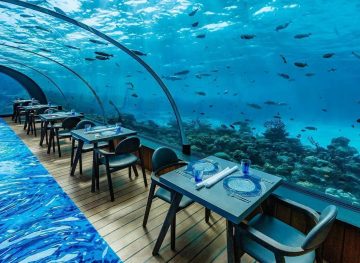 5.8 Undersea Restaurant