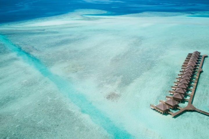 Over Water Pool Villa