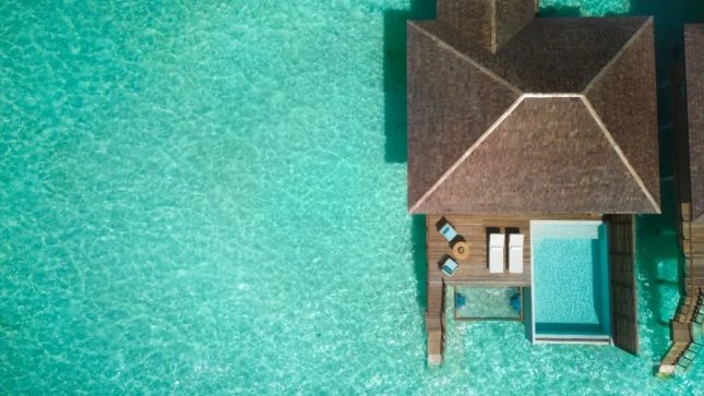 Deluxe Over Water Pool Villa