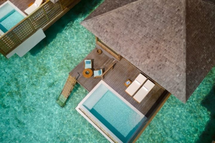 Over Water Pool Villa