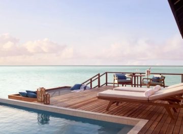 Deluxe Over Water Pool Villa