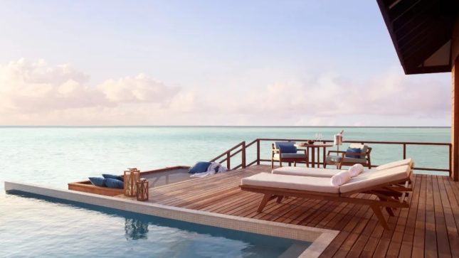 Deluxe Over Water Pool Villa