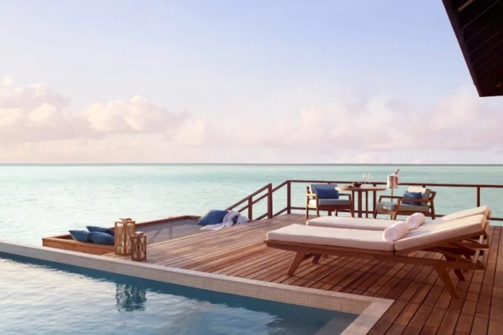 Deluxe Over Water Pool Villa