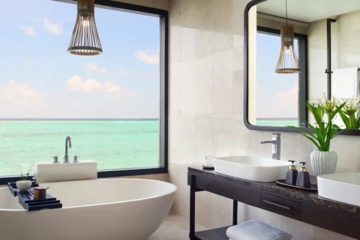 Over Water Pool Villa