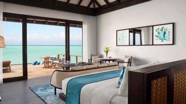 Deluxe Over Water Pool Villa