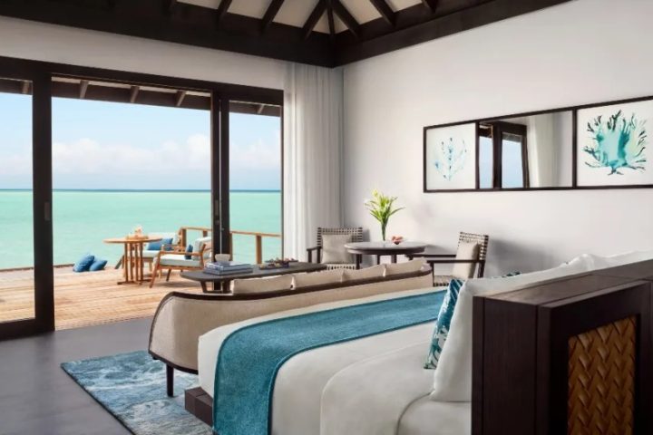 Deluxe Over Water Pool Villa