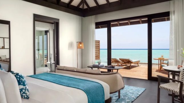 Deluxe Over Water Pool Villa