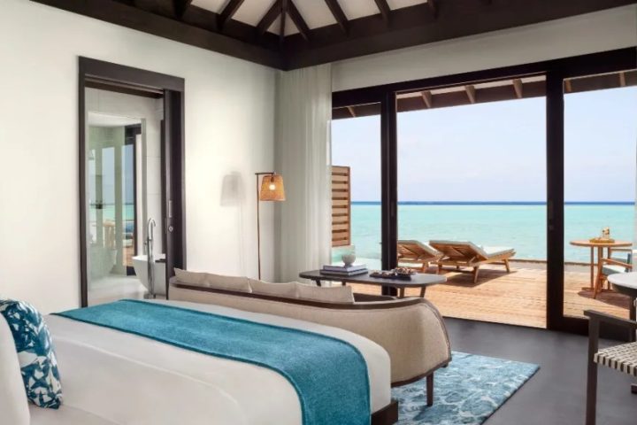 Deluxe Over Water Pool Villa