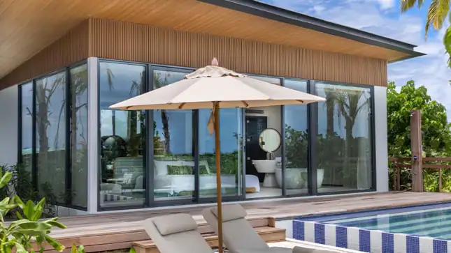 Lagoon Beach Pool Villa