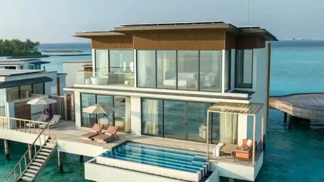 Two-Bedroom Ocean Water Pool Atelier