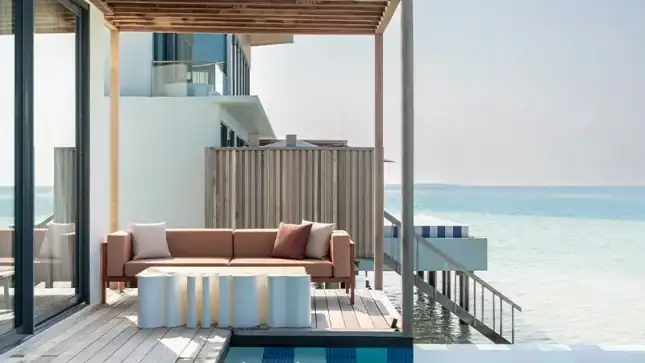 Two-Bedroom Ocean Water Pool Atelier