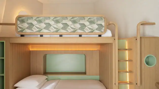 Family Beach Pool Villa with Capsule