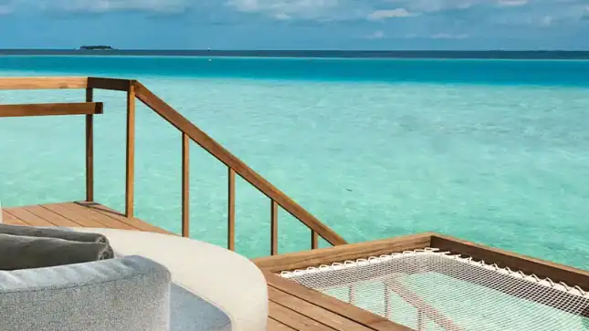 Ocean Water Pool Villa
