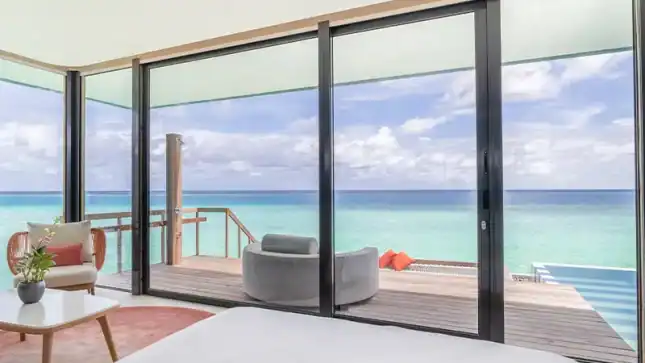 Ocean Water Pool Villa