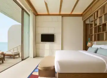 One-Bedroom Overwater Villa with Jacuzzi