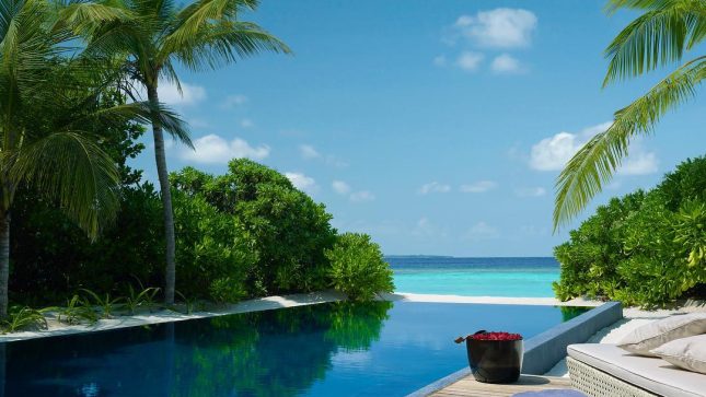 Dusit Thani Maldives - Two Bedrooms Beach Pool Residence, Three Bedrooms Beach Pool Residence