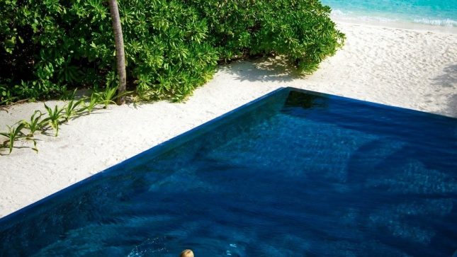 Dusit Thani Maldives - Two Bedrooms Beach Pool Residence, Three Bedrooms Beach Pool Residence