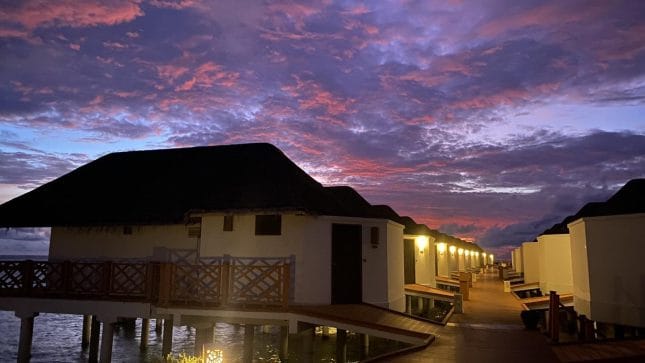 Dreamland Maldives - Water Bangalow