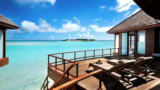 Sunrise Over Water Villa / Sunset Over Water Villa