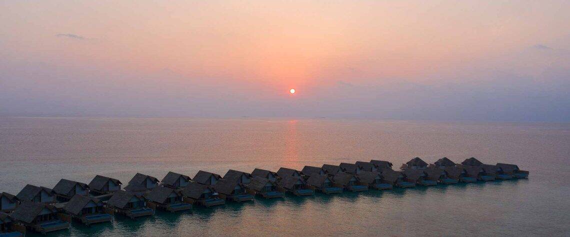 Sunset Water Villas with Pool