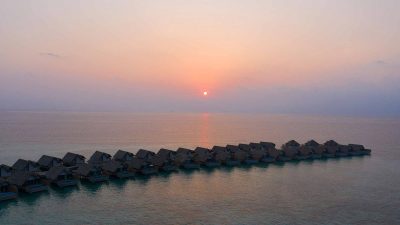 Sunset Water Villas with Pool
