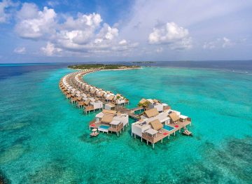 Two Bedroom Presidential Ocean Villa with Pool