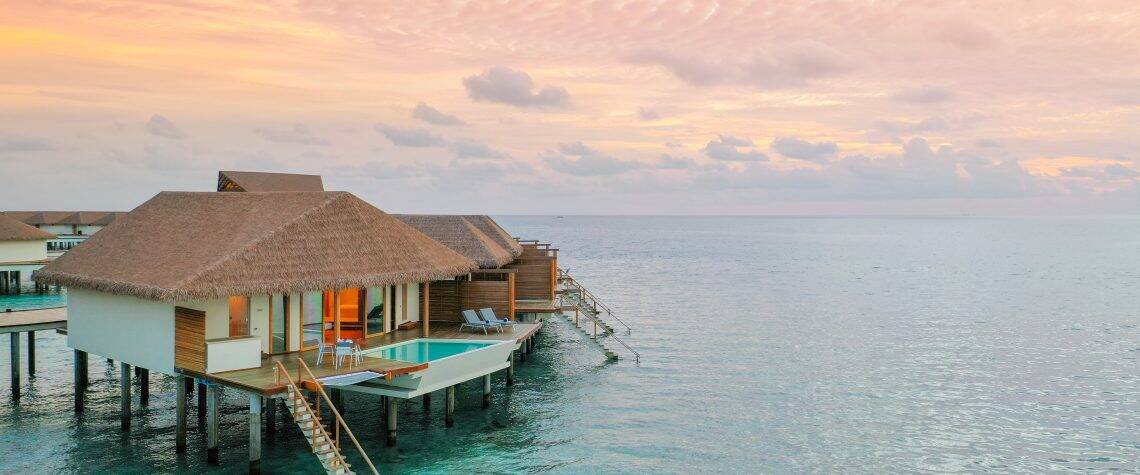 Water Suite with Pool