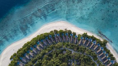 Furaveri Maldives-AerialView