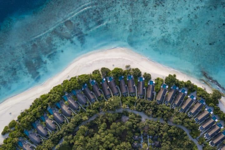 Furaveri Maldives-AerialView
