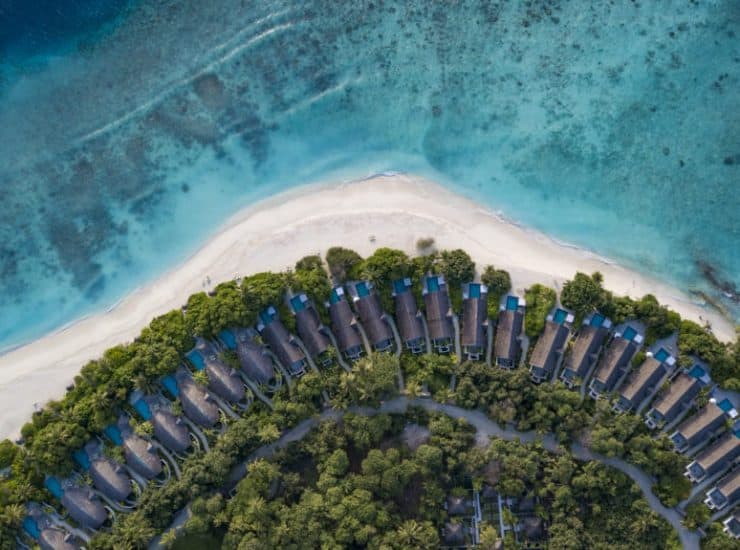 Furaveri Maldives-AerialView