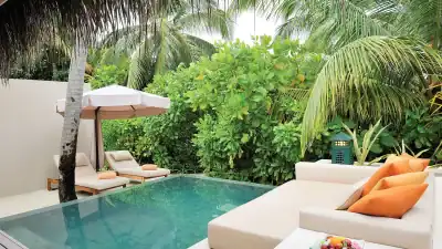 Beach Villa with Pool