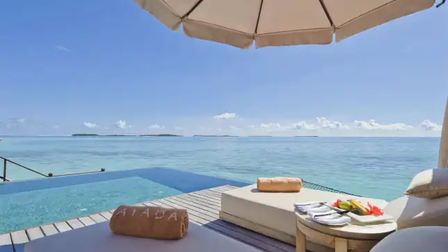 Sunset Family Lagoon Suite with Pool / Ocean Villa with pool