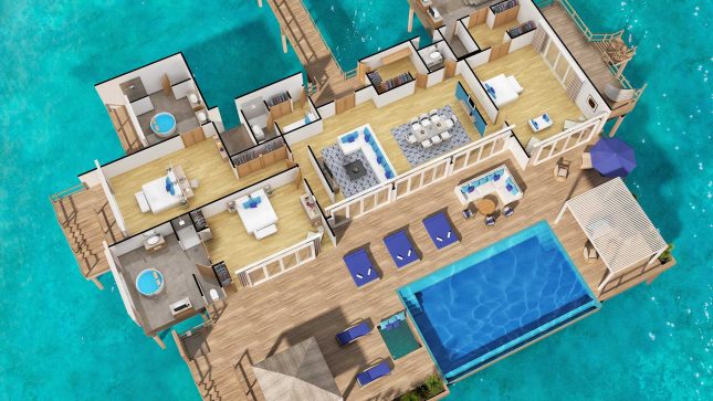 Grand Baglioni Maldives Villa