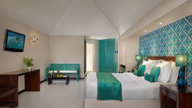 Deluxe Beach Villa