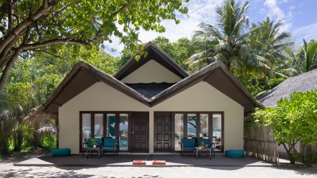 Deluxe Beach Villa