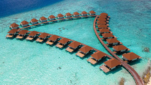 Nakai Alimatha Resort Over Water