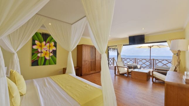 Dreamland Maldives - Water Bangalow