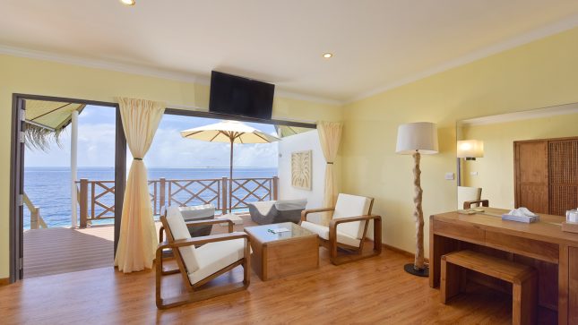 Dreamland Maldives - Water Bangalow