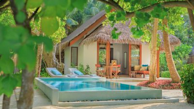 Dusit Thani Maldives - Beachfront Pool Villa