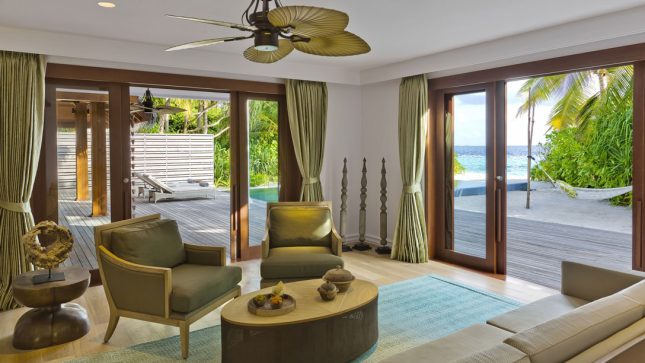 Dusit Thani Maldives - Two Bedrooms Beach Pool Residence, Three Bedrooms Beach Pool Residence