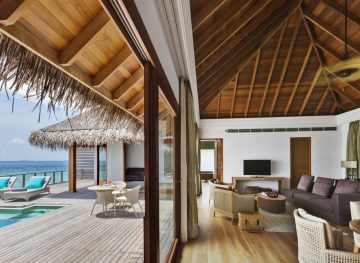 Dusit Thani Maldives - Two Bedrooms Overwater Pool Pavilion