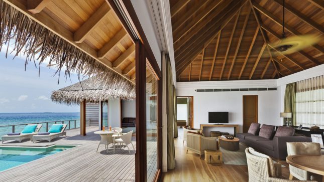 Dusit Thani Maldives - Two Bedrooms Overwater Pool Pavilion